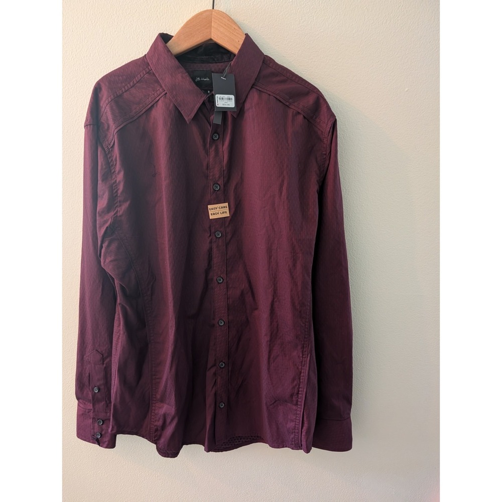 J.B. Holt Men's Athletic Shirt L Long Sleeve The Buckle.New With Tags.
